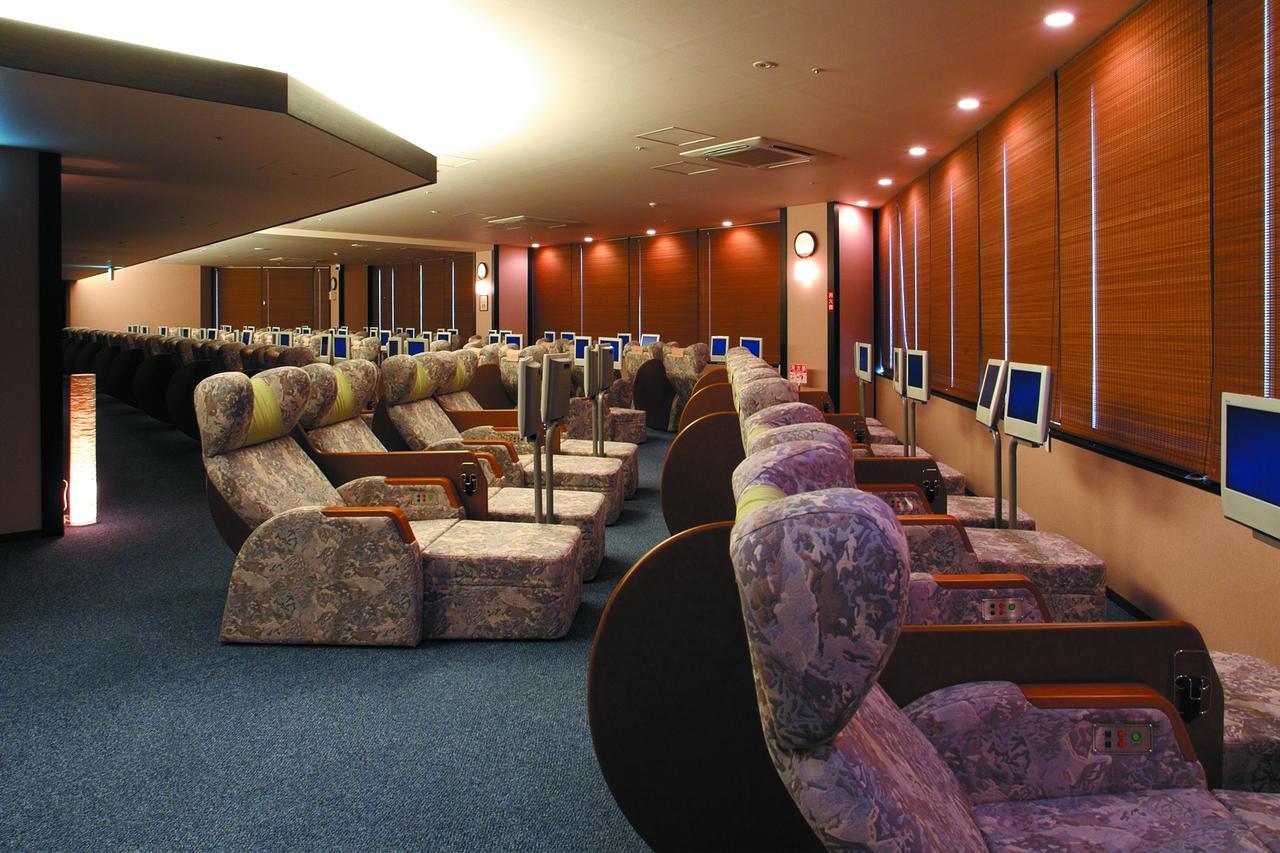 Yokohama Minatomirai Manyo Club Ξενοδοχείο Εξωτερικό φωτογραφία