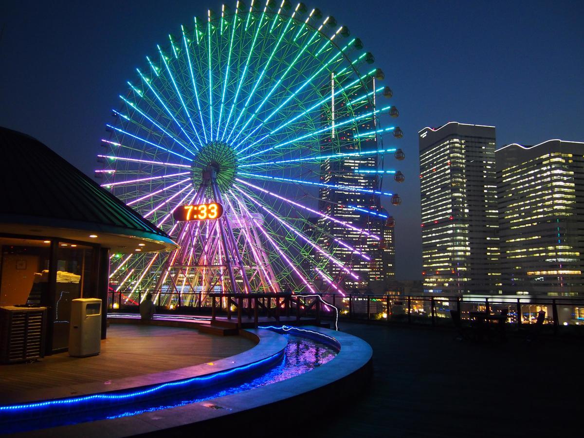 Yokohama Minatomirai Manyo Club Ξενοδοχείο Εξωτερικό φωτογραφία