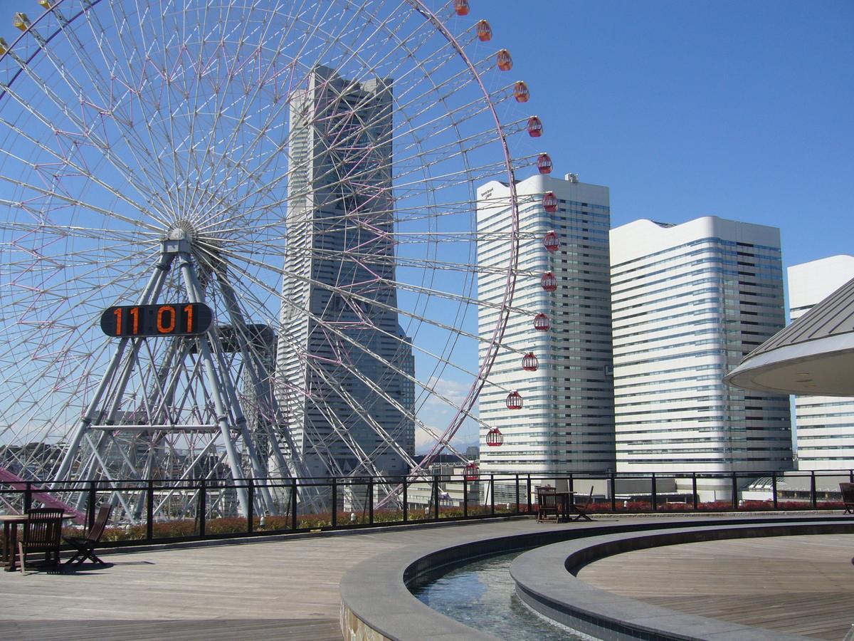 Yokohama Minatomirai Manyo Club Ξενοδοχείο Εξωτερικό φωτογραφία