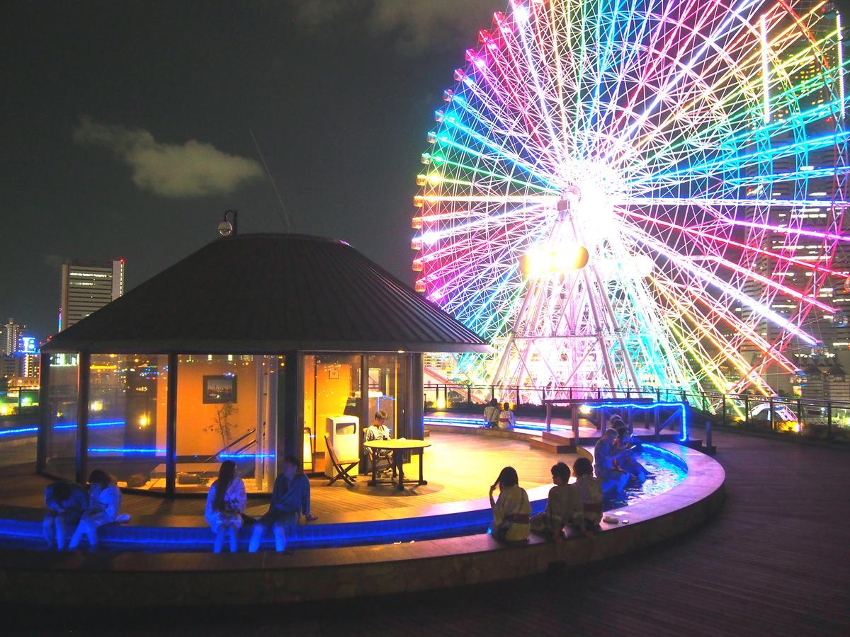 Yokohama Minatomirai Manyo Club Ξενοδοχείο Εξωτερικό φωτογραφία