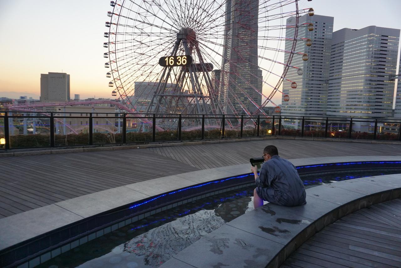 Yokohama Minatomirai Manyo Club Ξενοδοχείο Εξωτερικό φωτογραφία