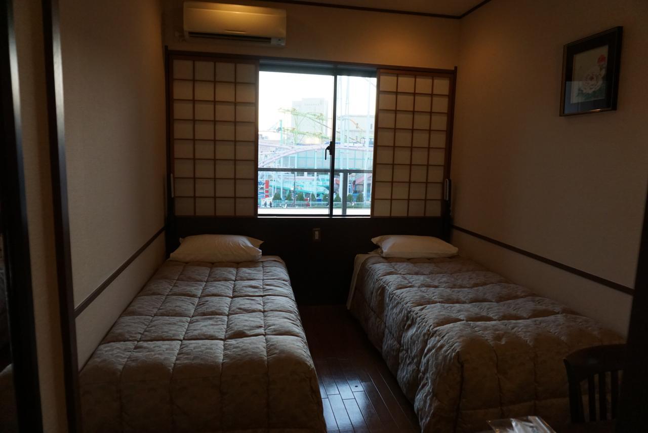 Yokohama Minatomirai Manyo Club Ξενοδοχείο Εξωτερικό φωτογραφία
