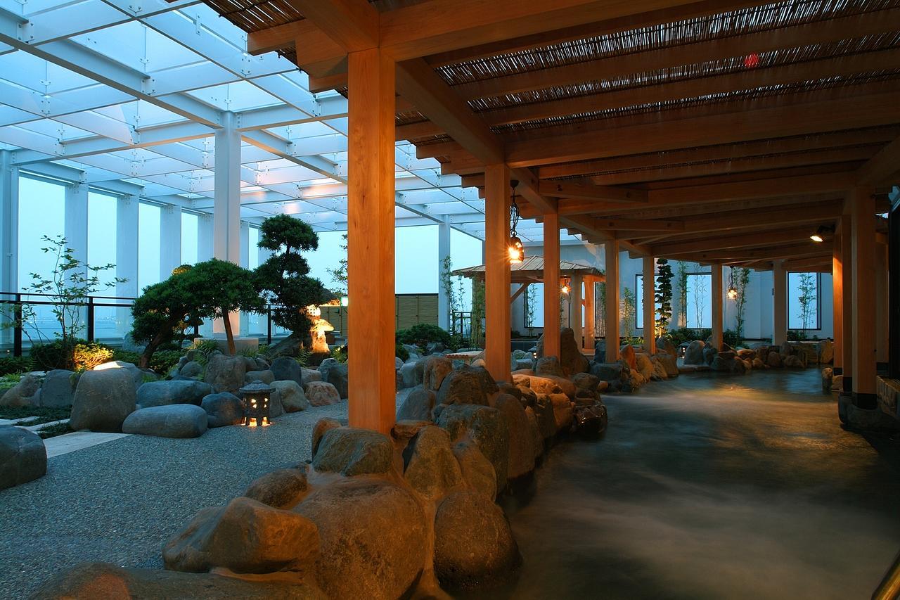 Yokohama Minatomirai Manyo Club Ξενοδοχείο Εξωτερικό φωτογραφία