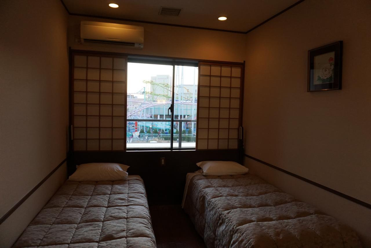 Yokohama Minatomirai Manyo Club Ξενοδοχείο Εξωτερικό φωτογραφία